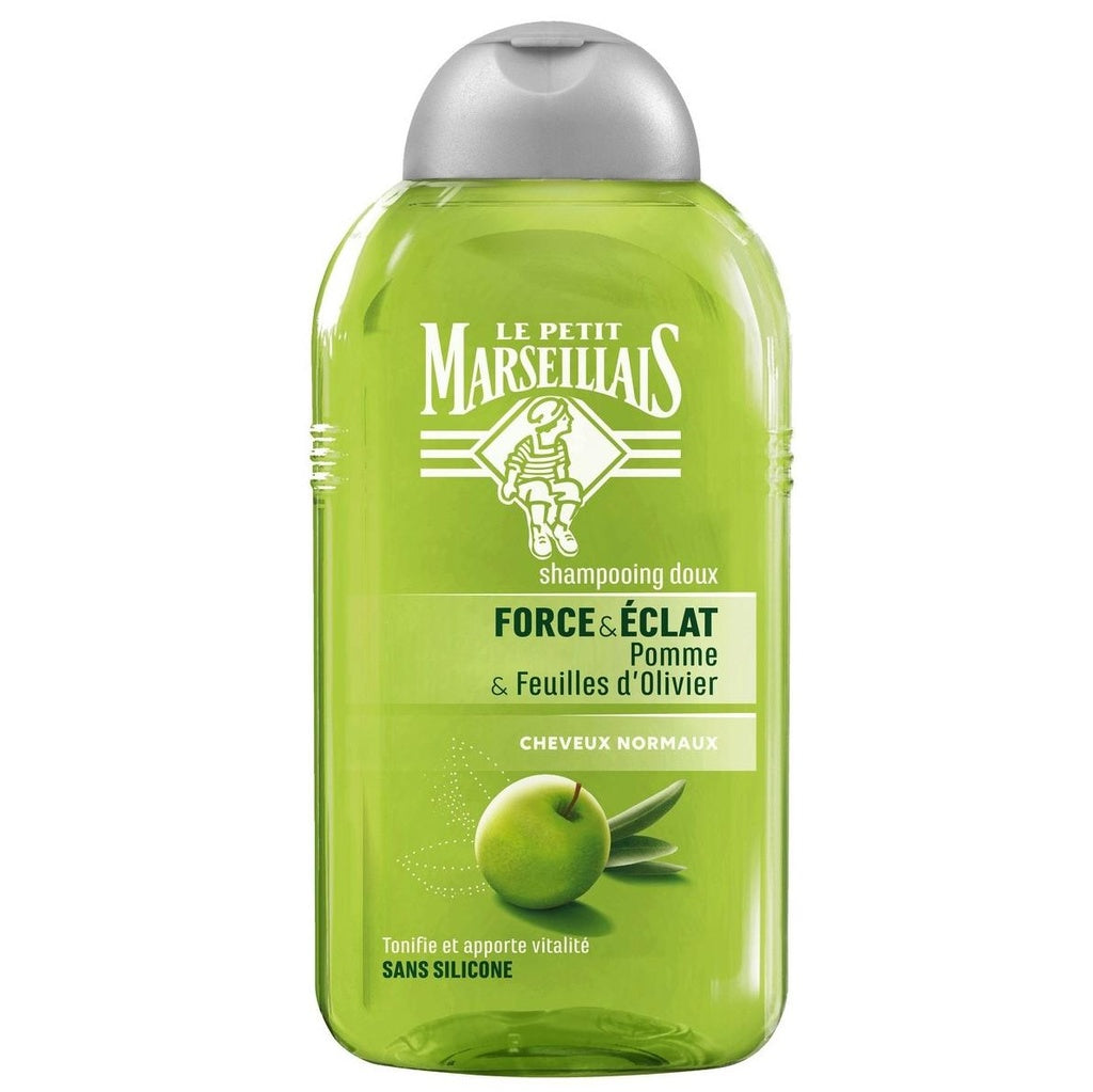 SHAMPOO POMME/F.DE OLIVIER