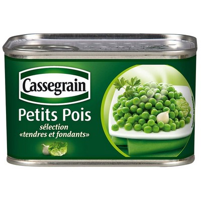 PETIT'S POIS CASSEGRAIN 280G