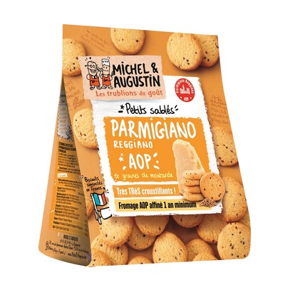 PETITS SABLÉS PARMIGIANO AOP