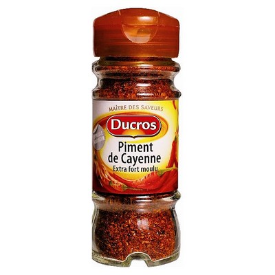 Piment de Cayenne 38 g Ducros
