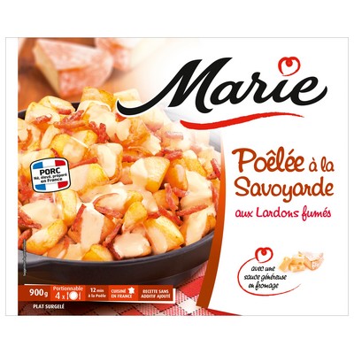 POULET A LA SAVOYARDE MARIE