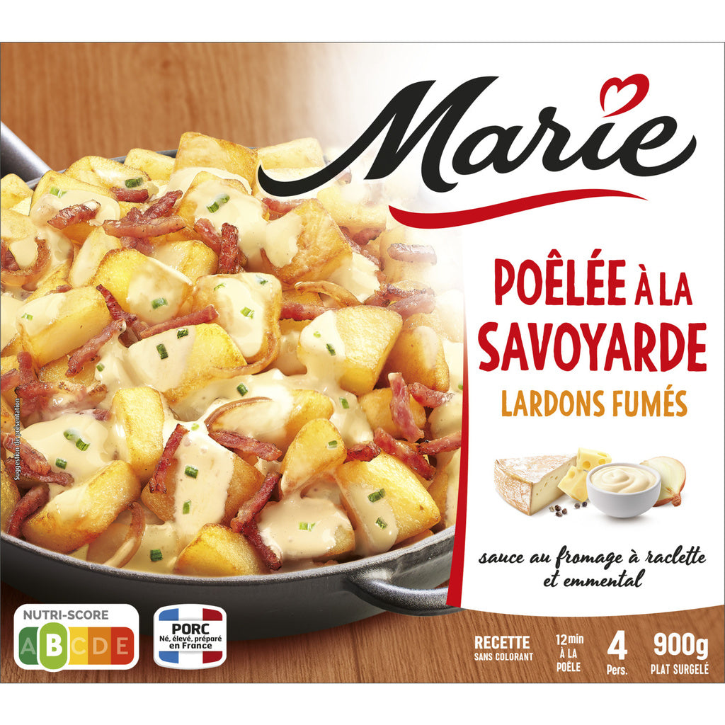 Savoyard-style stew with smoked bacon, MARIE, 900g