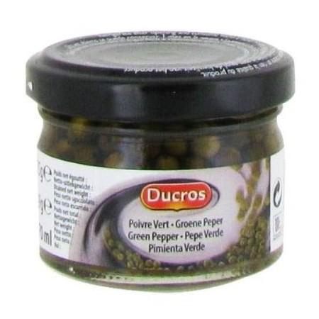 POIVRE VERT EN SAUMURE 35G DUCR
