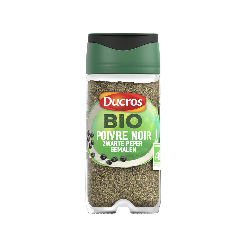 Ducros Poivre Noir Bio