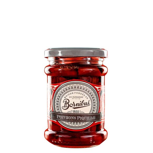 POIVRONS PIQUILLO 250G BORN.
