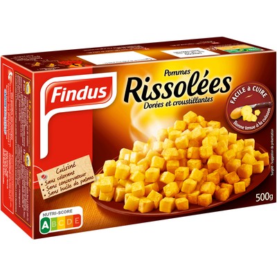 Pommes Risolées Findus 500g