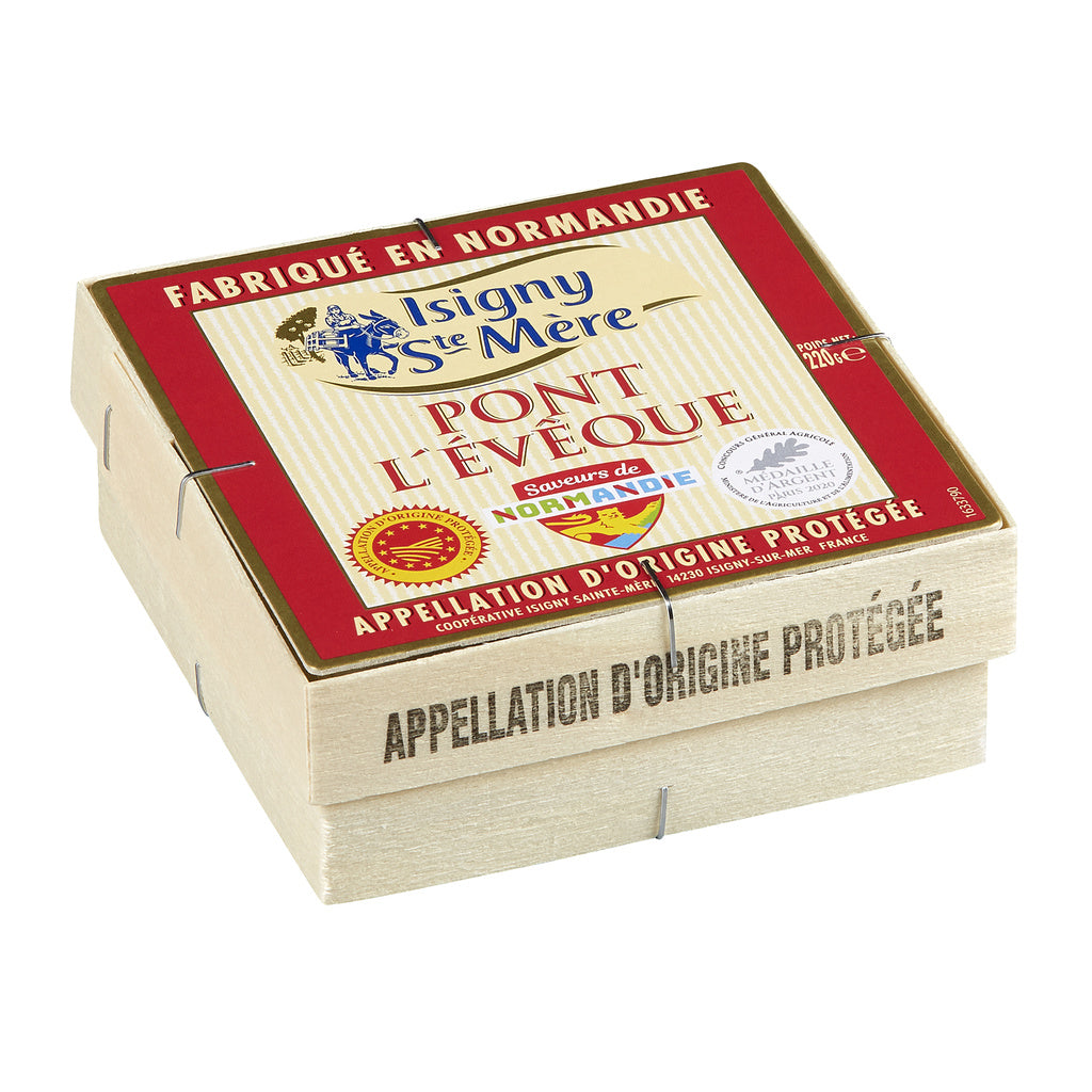 LE PETIT PONT L'EVEQUE AOP ISIGNY STE MERE 220G