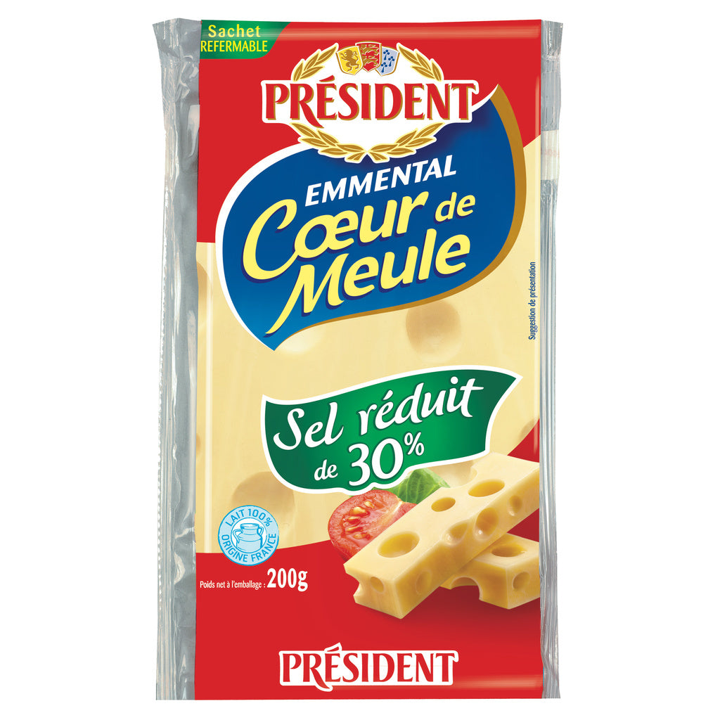PORTION EMMENTAL -30%SEL 200G