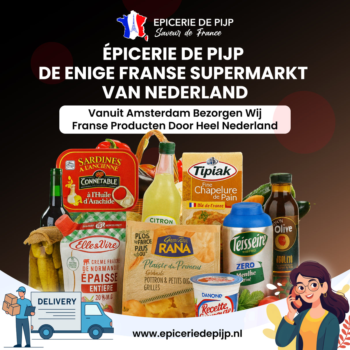 Epicerie de Pijp - Cadeaubon