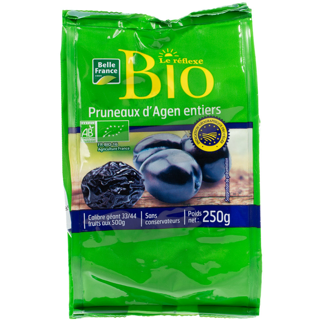 PRUNEAUX D'AGEN BIO ENTIERS 250G BF