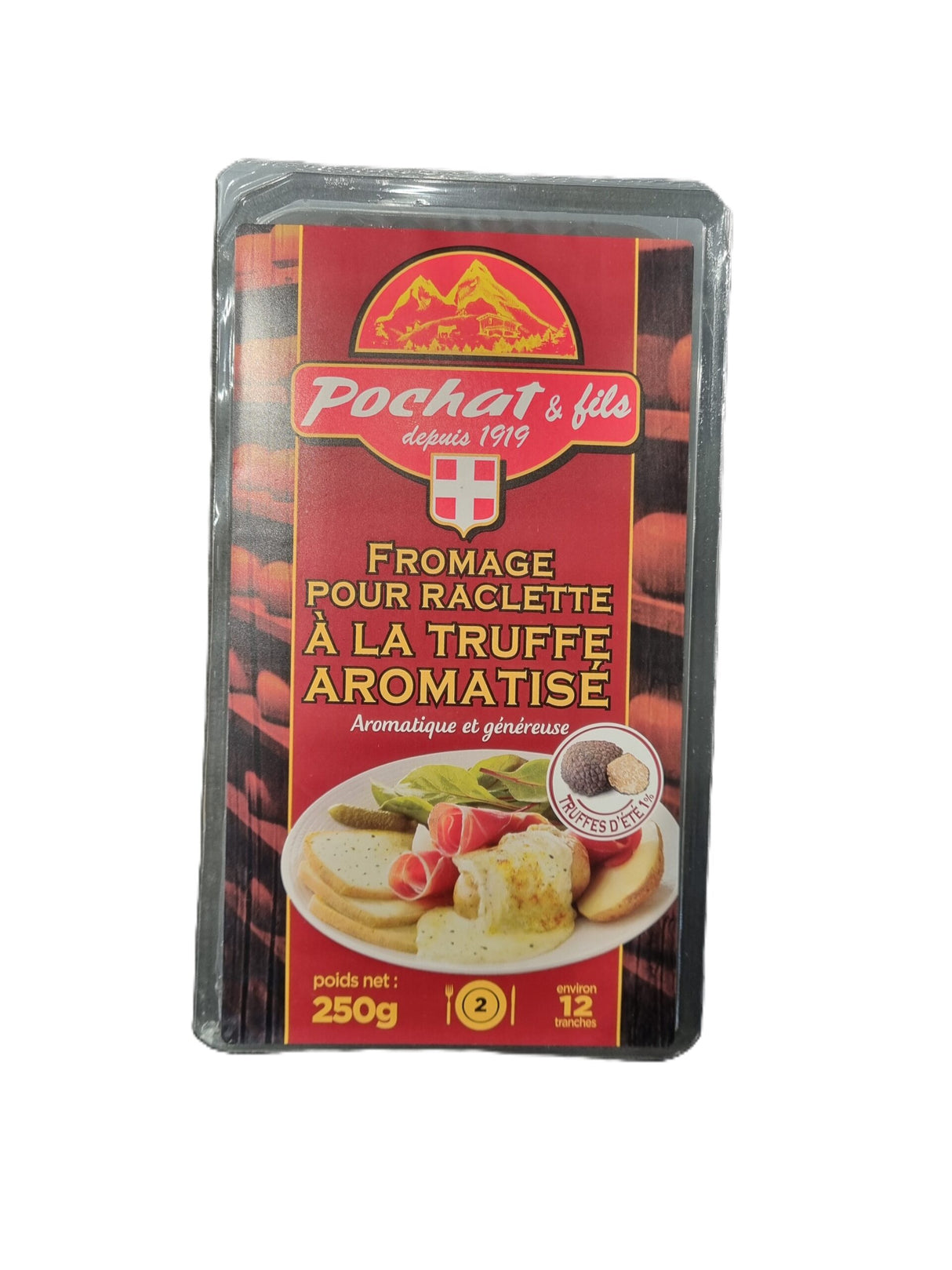 RACLETTE TRUFFE 250G POCHAT