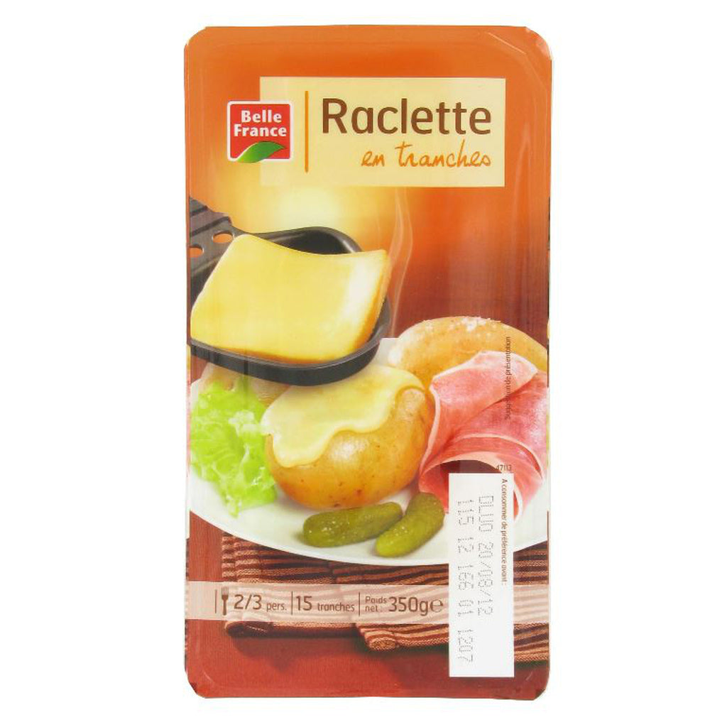 RACLETTE EN TRANCHES350G BF