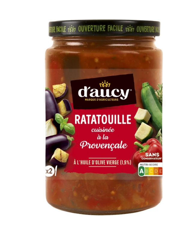 RATATOUILLE PROVENCALE 380 g D'AUCY