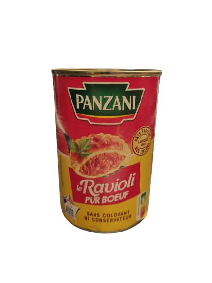 RAVIOLI PANZ PUR BOEUF400G