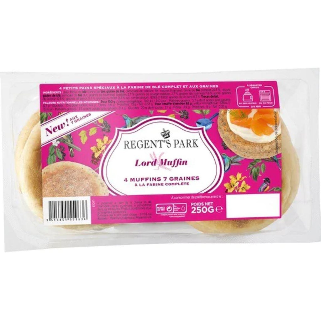 REGENT PARK MUFFIN7 GRAINES