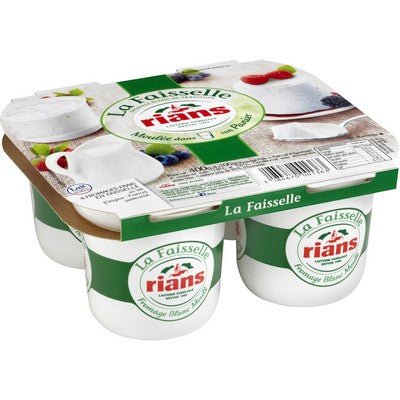 RIANS LA FAISSELLE 4X100G
