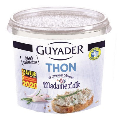 Rilette Tartinable Thon & Fromage Fouetté Madame Loïk 120G