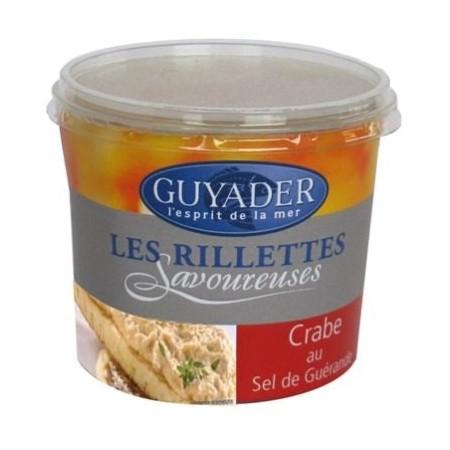 Rilettes au crabe 150 g Guy