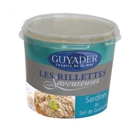 RILLETTES DE SARDINE