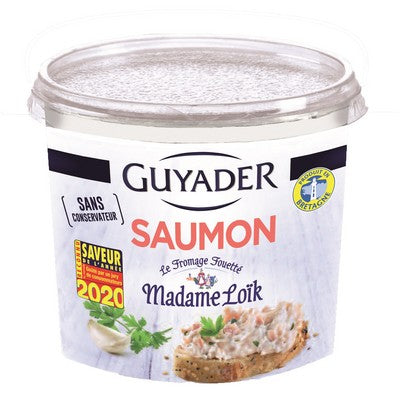 Rilette Saumon Fromage Fouetté Madame Loïk -120g