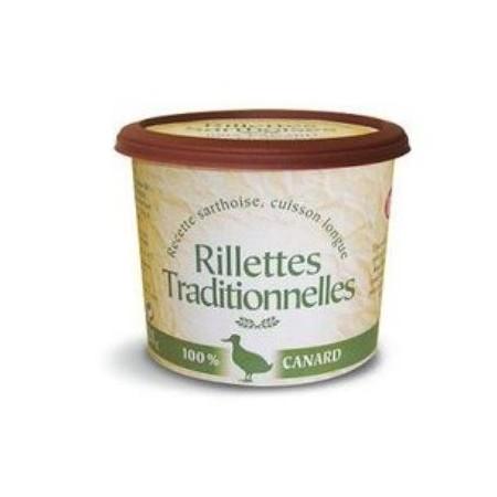 RILLETTES DE CANARD 220G