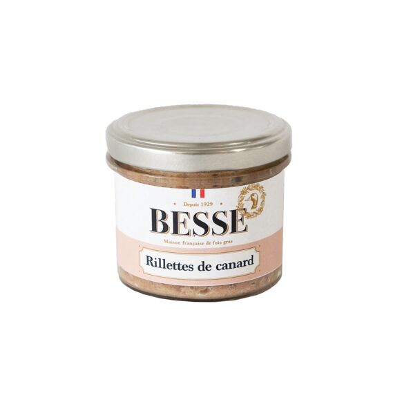 RILLETTES DE CANARD 100G BESSE