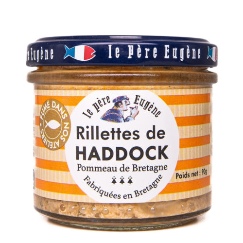 Rillettes De Haddock Pommeau De Bretagn.