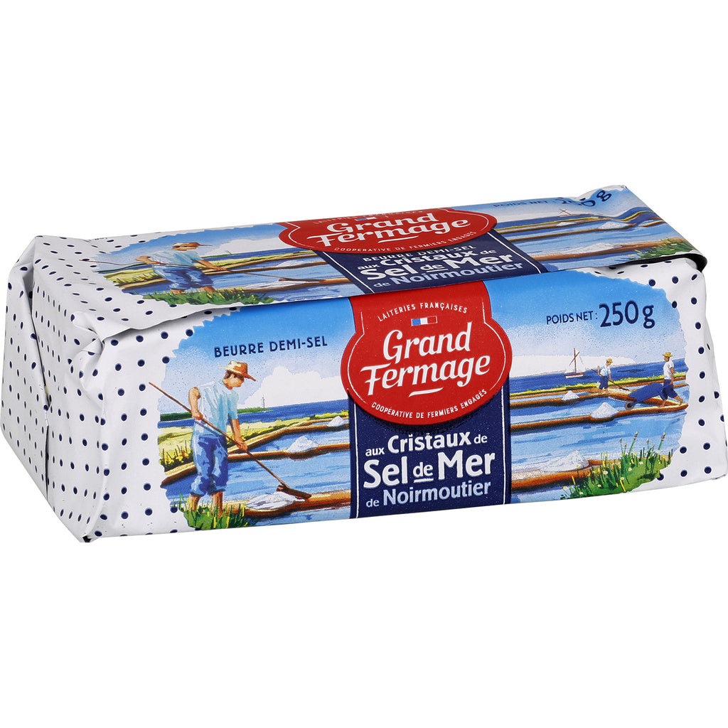 BEURRE GRAND FERMAGE 250G