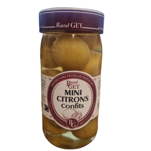 Mini Citrons Confits - RAOEL GEY - 350G