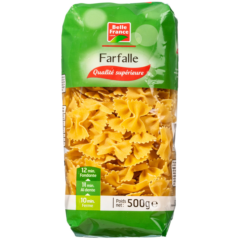 Farfalles 500 g sans gluten