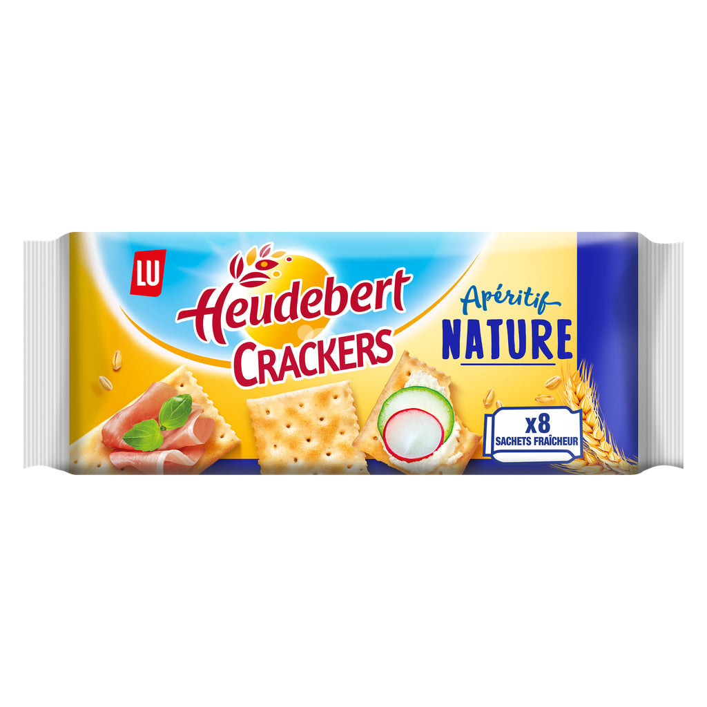 HEUDEBERT CRACKERS NATURE