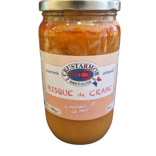 Bisque de crabe 780 g