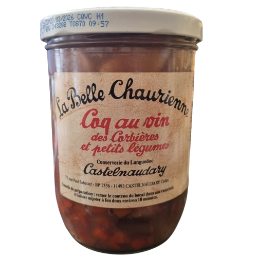 COQ AU VIN DES CORBIERES750G BOCAL