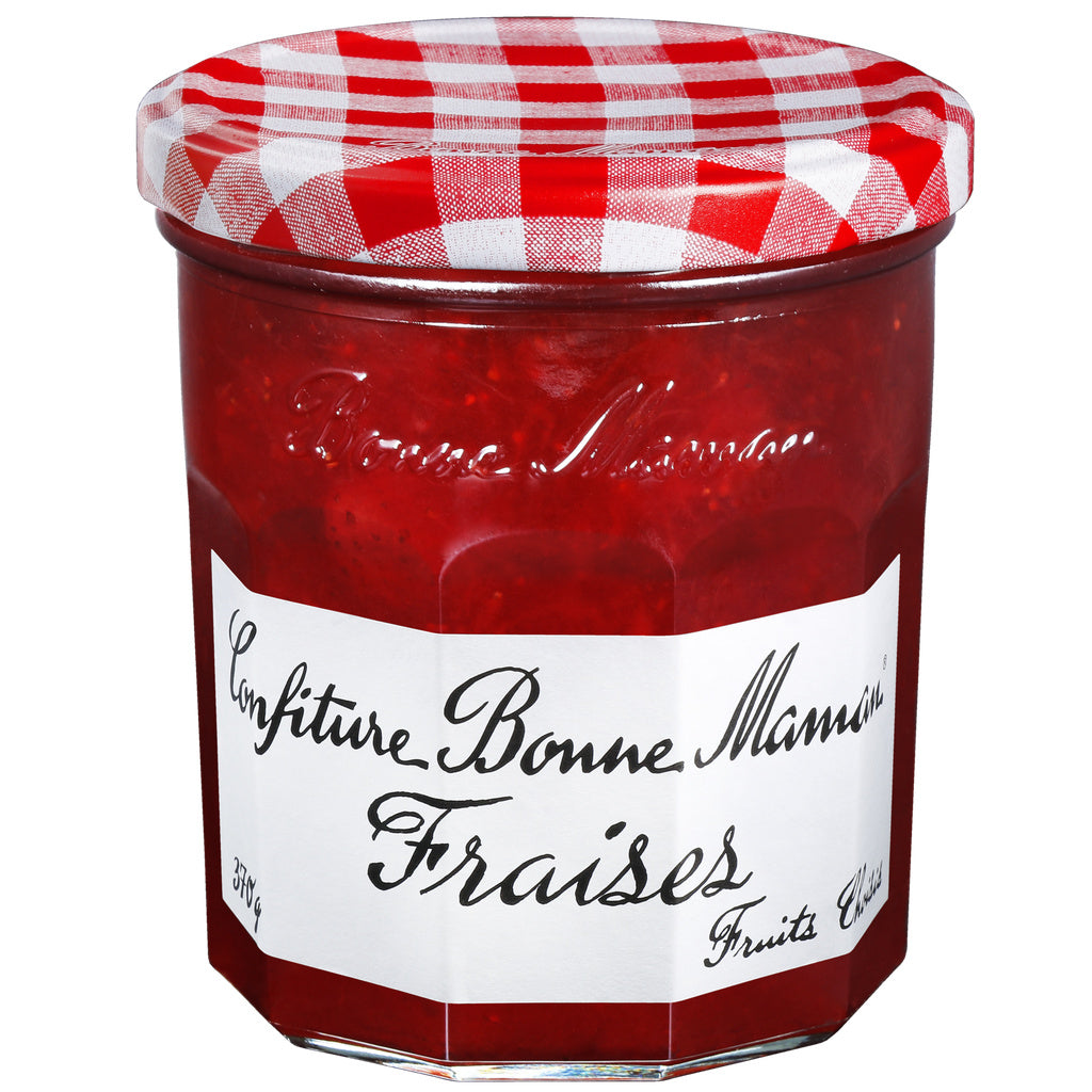 CONFITURE DE FRAISES 370G BM