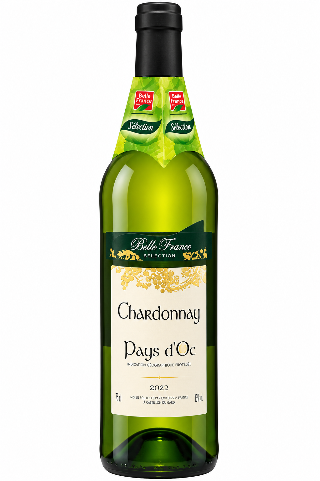 CHARDONNAY BLANC PAYS D'OC
