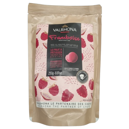 VALRHONA FRAMBOISE 250G