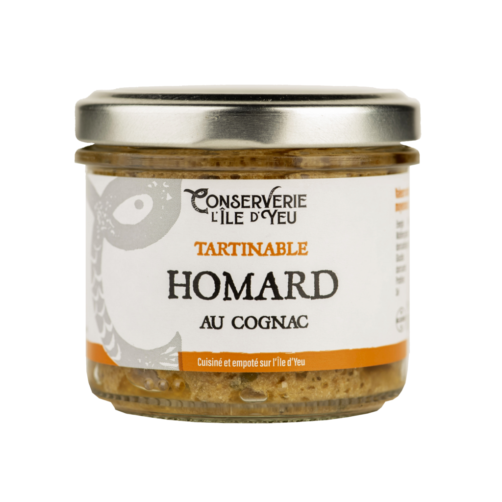 Tartinable Homard Au Cognac 100G