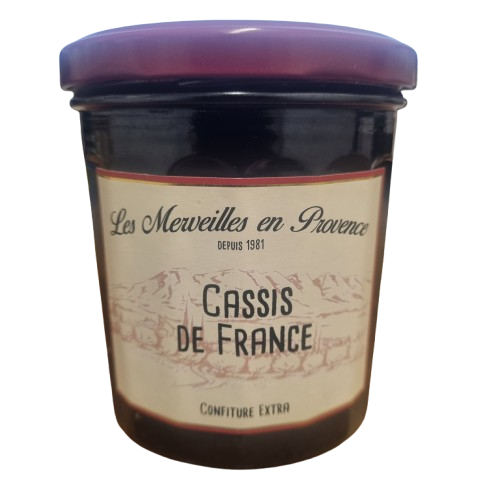 CONFITURE CASSIS DE FRANCE 370G LMP
