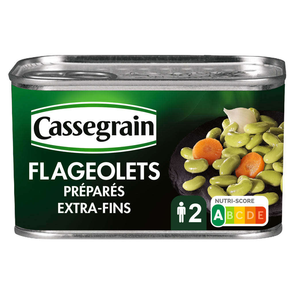 flageolets preparées 265g