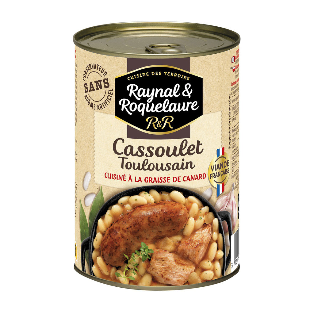 CASSOULET TOULOUSAIN 420 g RAYNAL & ROQUELAURE
