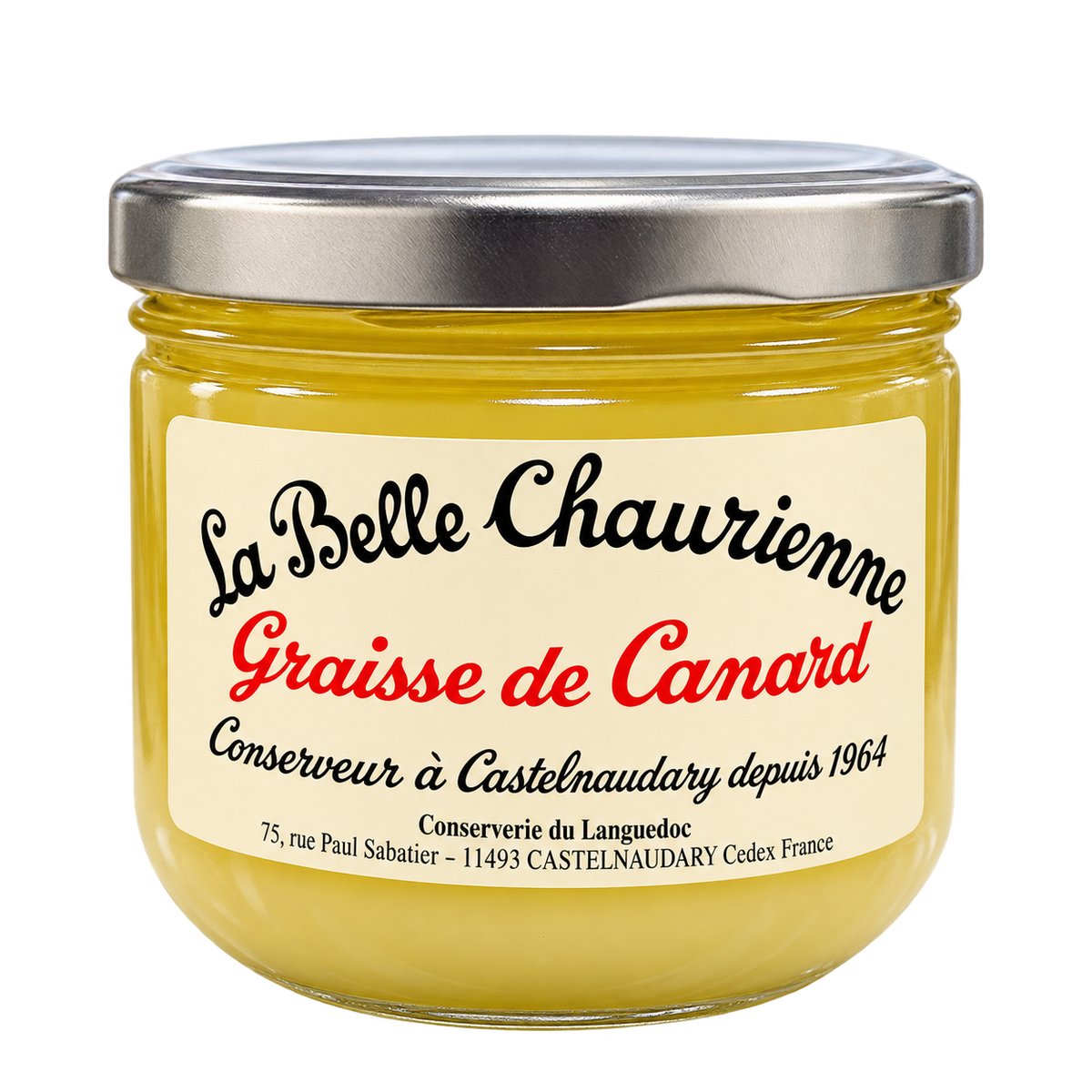 GRAISSE DE CANARD BOCAL 300 G LA BELLE CHAURIENNE