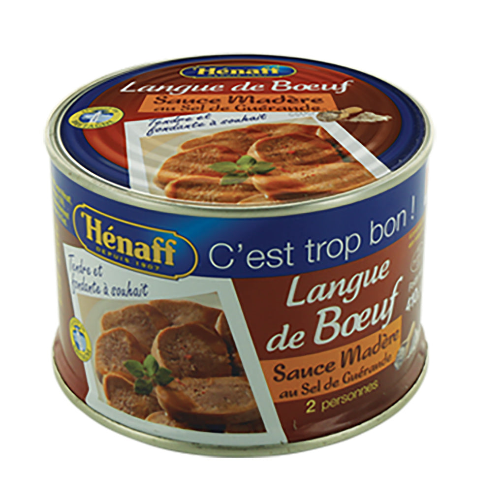 LANGUE DE BOEUF SCE MADERE H