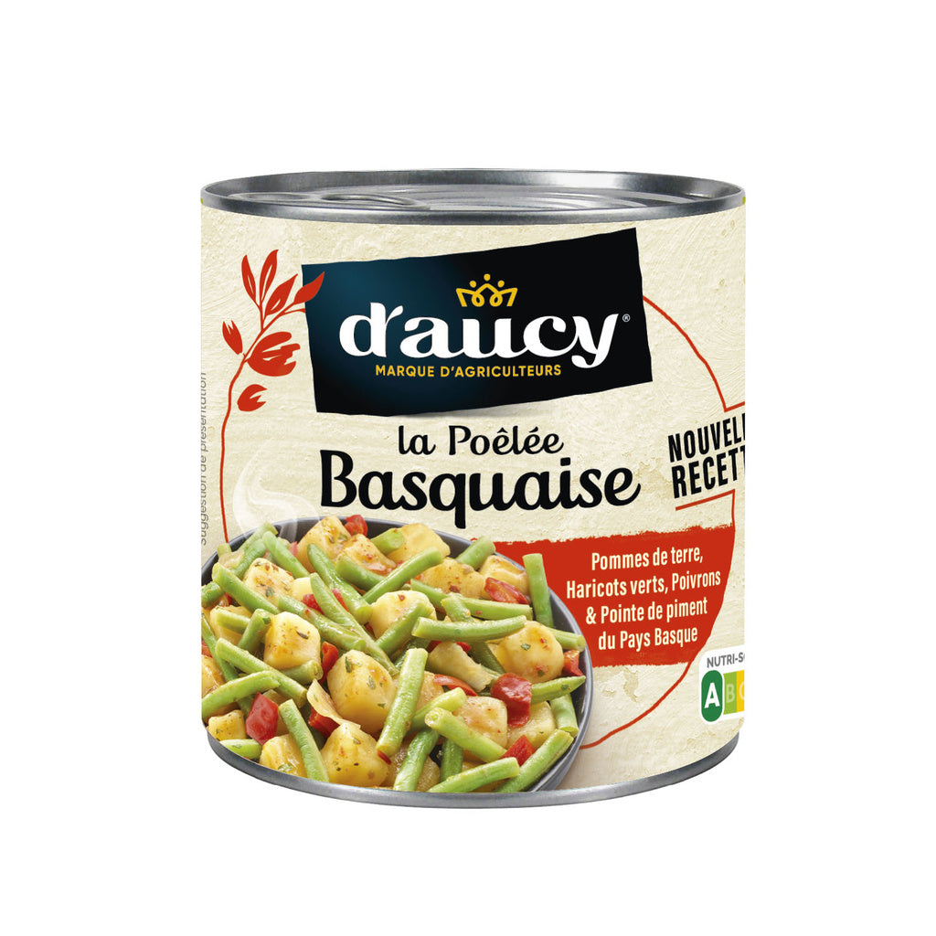 LA POELEE BASQUAISE290G D'AU