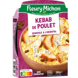 Kebab de Poulet, Semoule à l'Orientale 280g