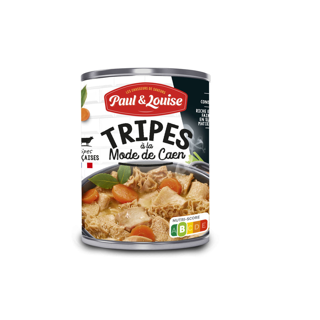 TRIPES A LA MODE DE CAEN P&L