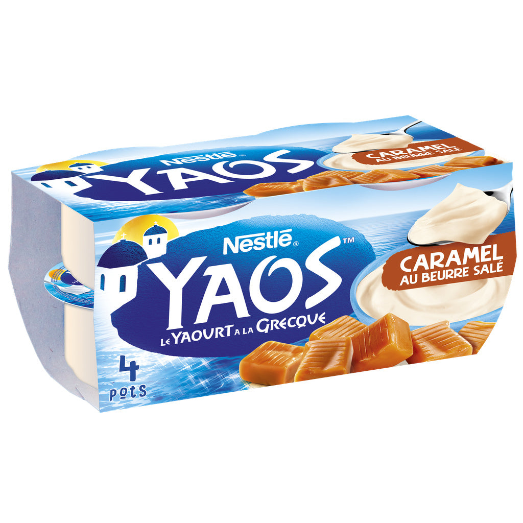 YAOS Caramel au Beurre Salé 4x