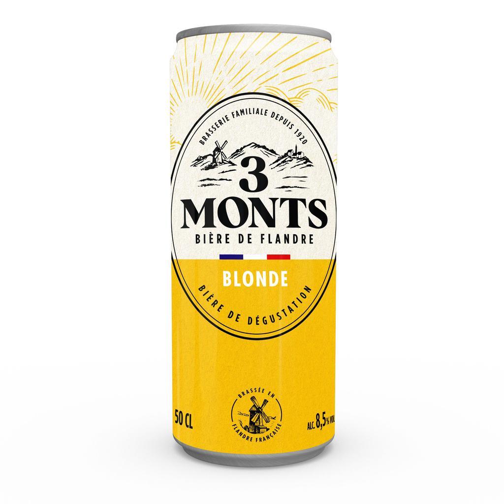 BIERRE 3 MONTS 50CL