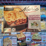 Beef Moussaka with Cooked Eggplants and Tomatoes MARIE 600G