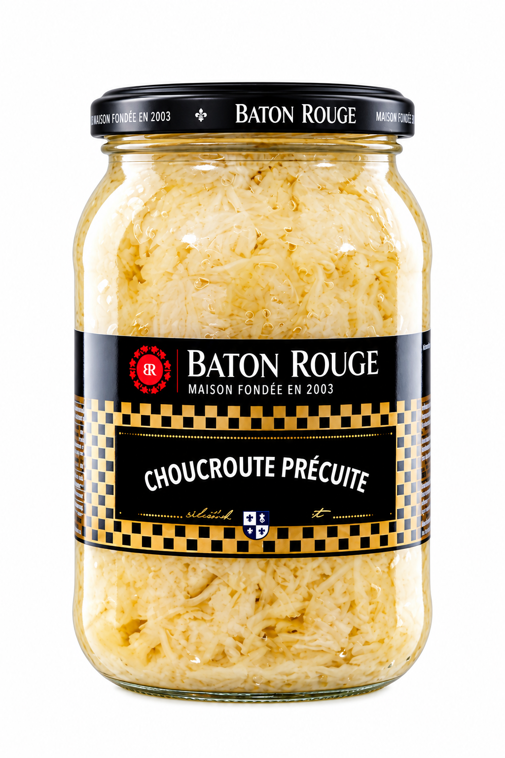 Choucroute précuite 900 g BATON ROUGE