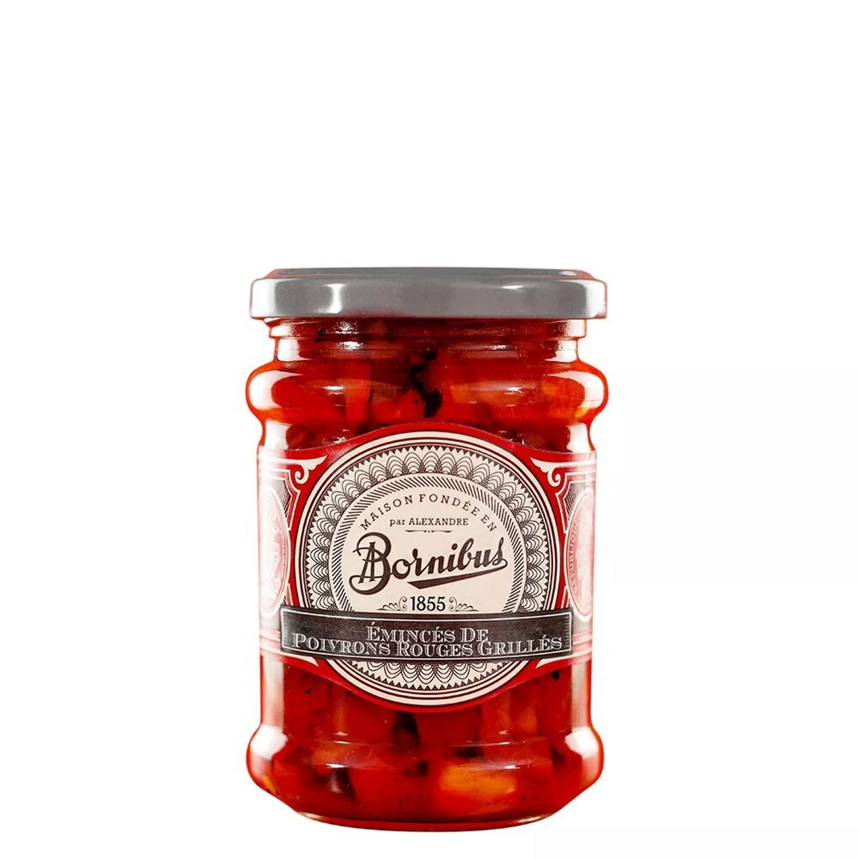 EMINCES DE POIVRONS ROUGES GRILLES